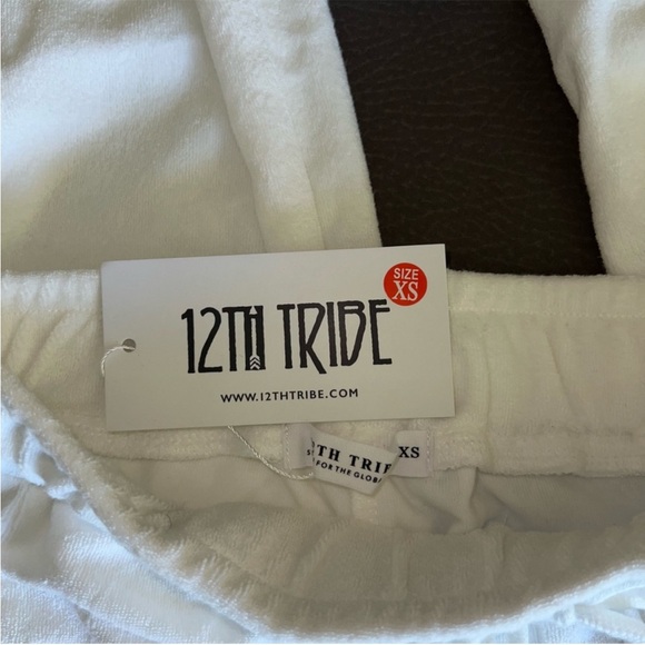 12TH TRIBE White Bungalow Terry Set - Picture 6 of 7